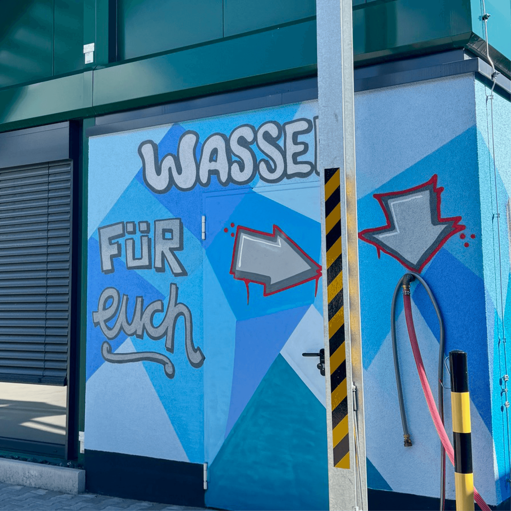 Wasserspende – Bild 1